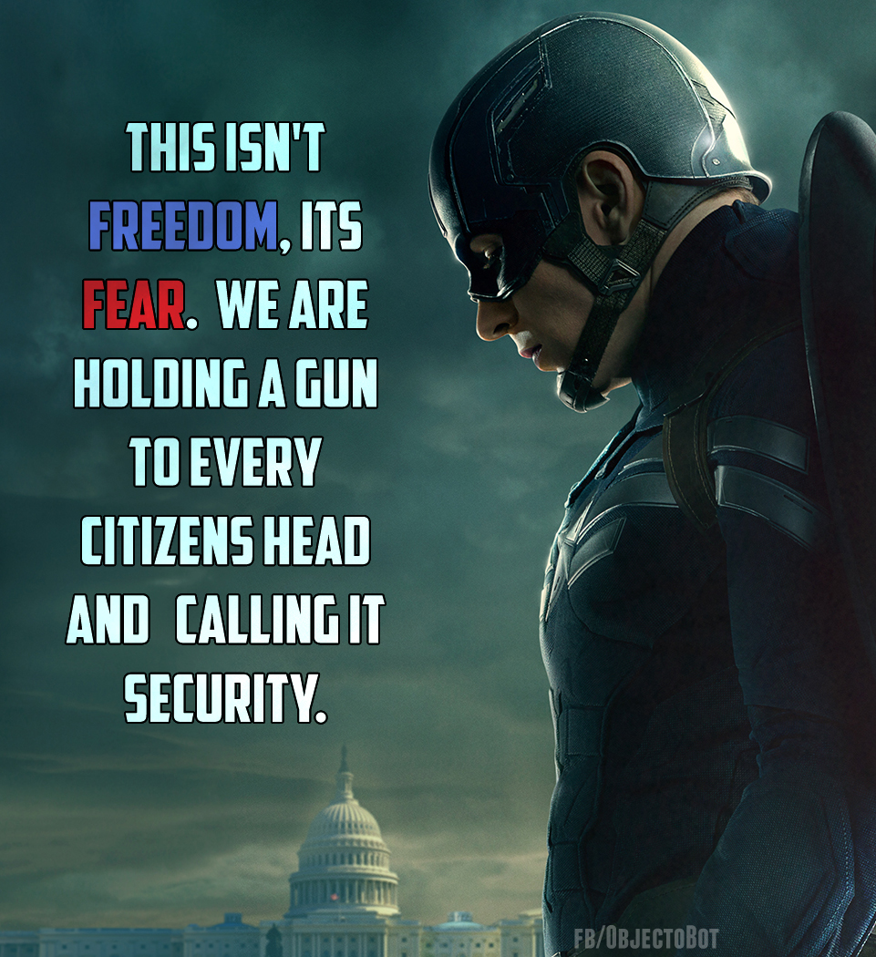 What Would Captain America Do? The Fight for Liberty Versus Military-Industrial Complex NSA Global Intelligence / S.H.I.E.L.D. Montage